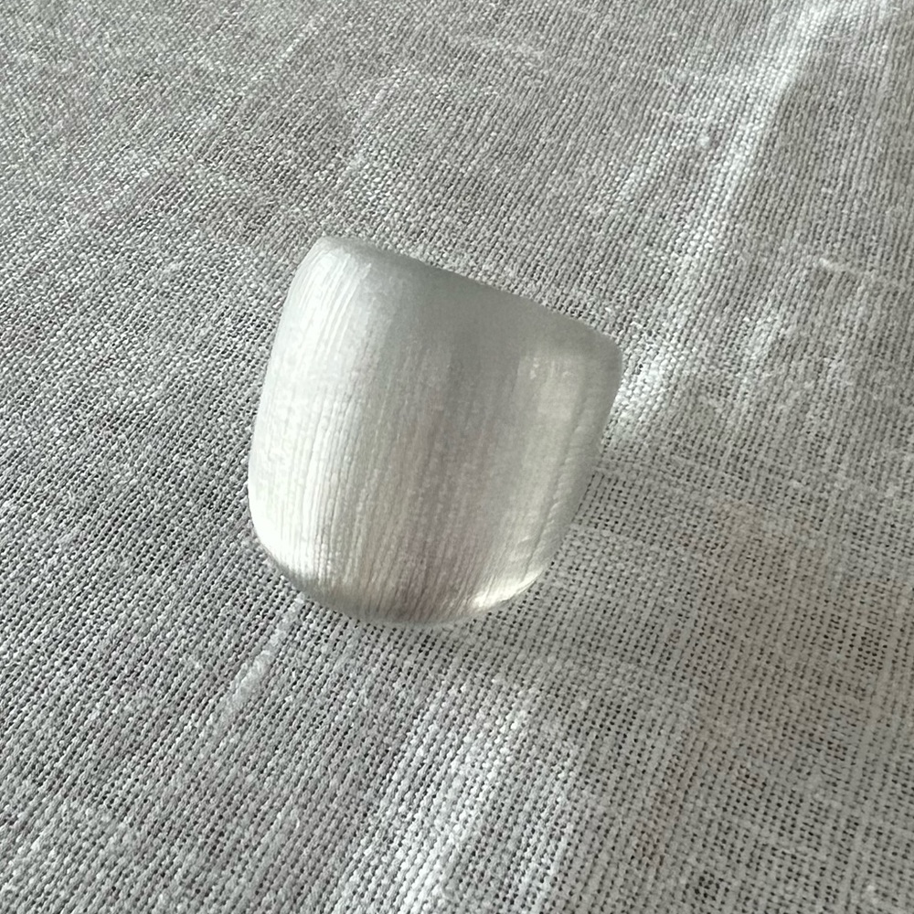 Alexis Bittar Lucite Ring Size 6.5